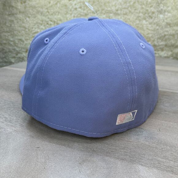 Boston Red Sox New Era Purple Fall Classic 2004 World Series Patch Size 7 5/8 - Picture 9 of 16